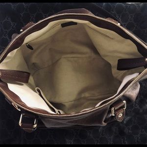Gucci Brown Leather Bag